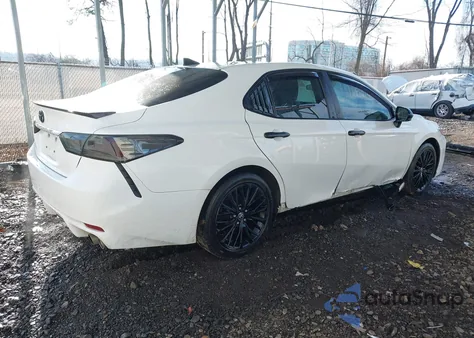 2020 Toyota Camry Se Nightshade Edition z USA, uszkodzony, nr VIN 4T1G11AK9LU395922